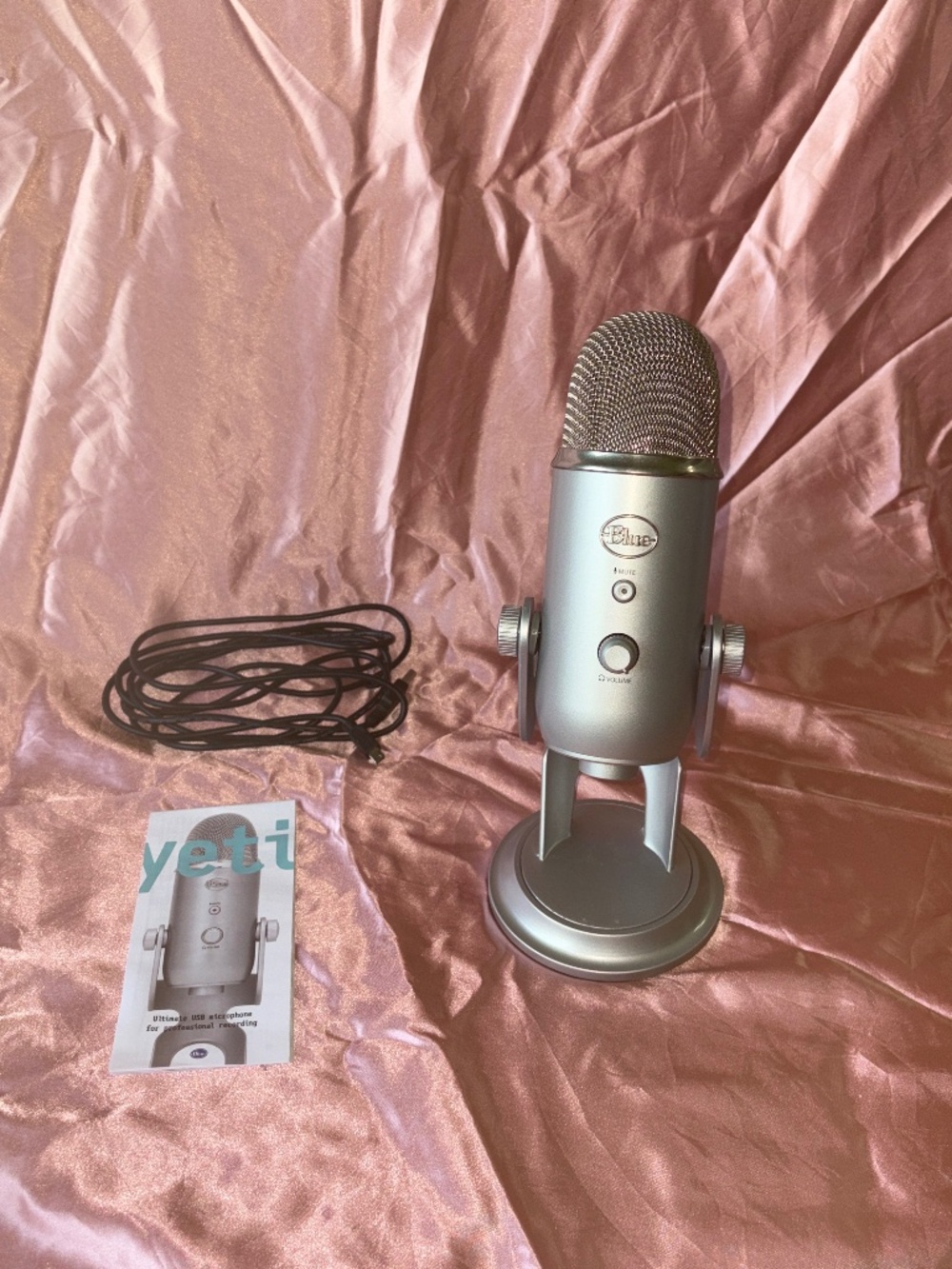 Blue Yeti Micorphone